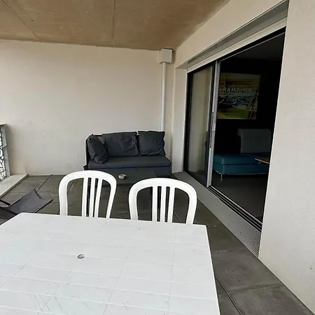 Apartamento Pmr Avec Balcon, 2 Chambres, Acces Direct Plage, Piscine, Parking Securise - - Fr-1-194-220 La Tranche-sur-Mer