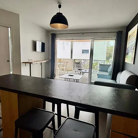 Pmr Avec Balcon, 2 Chambres, Acces Direct Plage, Piscine, Parking Securise - - Fr-1-194-220 Apartamento La Tranche-sur-Mer