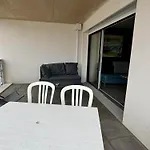 아파트 Pmr Avec Balcon, 2 Chambres, Acces Direct Plage, Piscine, Parking Securise - - Fr-1-194-220 라트슈수르메르