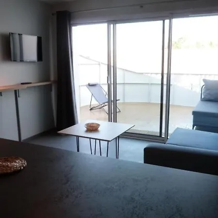 Pmr Avec Balcon, 2 Chambres, Acces Direct Plage, Piscine, Parking Securise - - Fr-1-194-220 Διαμέρισμα La Tranche-sur-Mer