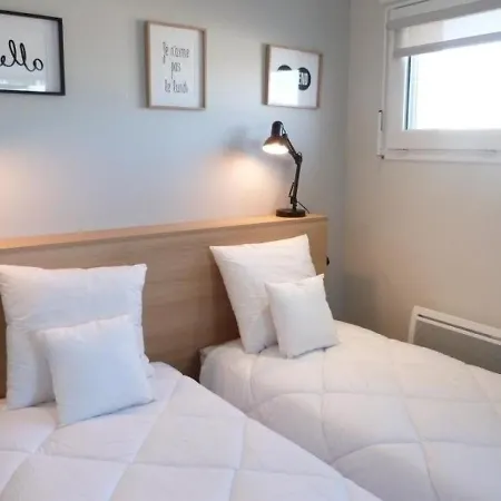 Διαμέρισμα Pmr Avec Balcon, 2 Chambres, Acces Direct Plage, Piscine, Parking Securise - - Fr-1-194-220 *