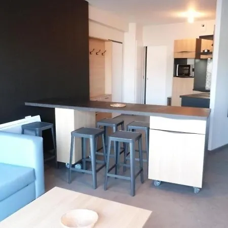 Διαμέρισμα Pmr Avec Balcon, 2 Chambres, Acces Direct Plage, Piscine, Parking Securise - - Fr-1-194-220 *