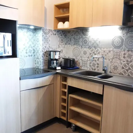 Διαμέρισμα Pmr Avec Balcon, 2 Chambres, Acces Direct Plage, Piscine, Parking Securise - - Fr-1-194-220 La Tranche-sur-Mer