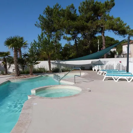 Pmr Avec Balcon, 2 Chambres, Accès Direct Plage, Piscine, Parking Sécurisé - - Fr-1-194-220 Apartamento La Tranche-sur-Mer