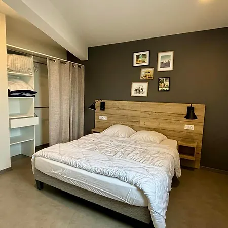 Pmr Avec Balcon, 2 Chambres, Acces Direct Plage, Piscine, Parking Securise - - Fr-1-194-220 Apartmán *