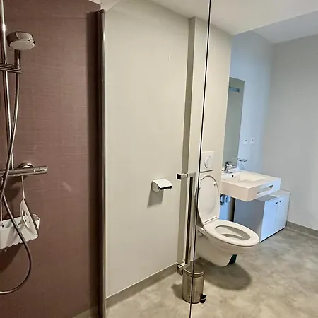 Pmr Avec Balcon, 2 Chambres, Acces Direct Plage, Piscine, Parking Securise - - Fr-1-194-220 Apartmán La Tranche-sur-Mer