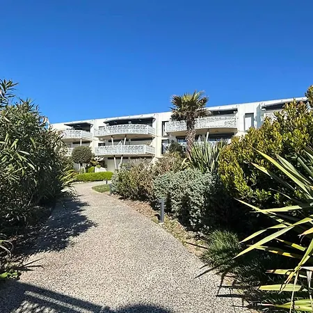 Pmr Avec Balcon, 2 Chambres, Acces Direct Plage, Piscine, Parking Securise - - Fr-1-194-220 아파트 라트슈수르메르